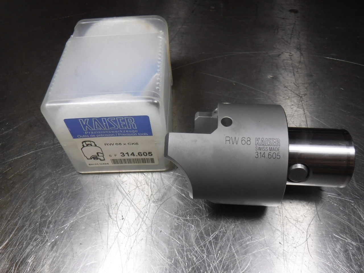 Kaiser KAB6 Rough Boring Head 2.677" to 4.173 Range 314.605 (LOC1057B)