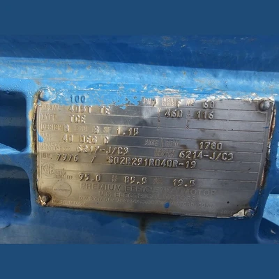 USED ROOTS DRESSER 616 RAM-J