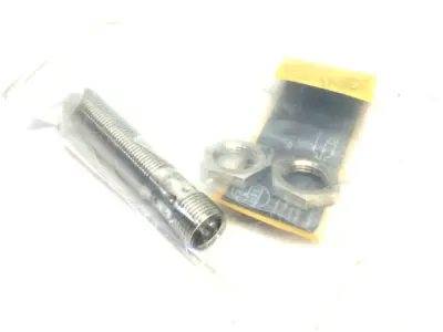 NEW IFM INDUCTIVE SENSOR M12 BARREL PNP N.O., IFK3004BBPKG/US-104