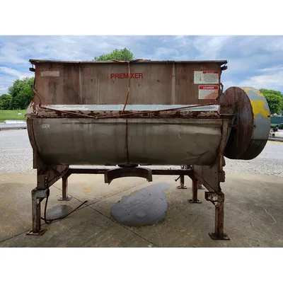 Used AMERICAN PROCESS SYSTEMS DRB-100 Ribbon Blenders West Virginia US | JM Industrial #1310914