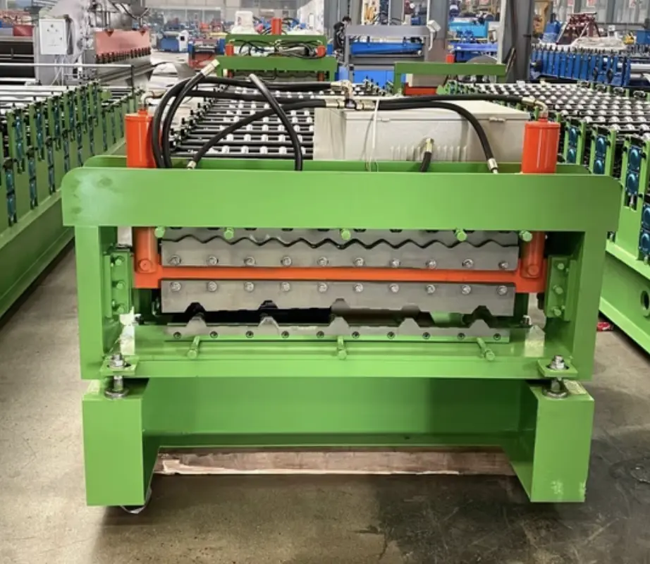 House Metal Siding Roll Forming Machine USA
