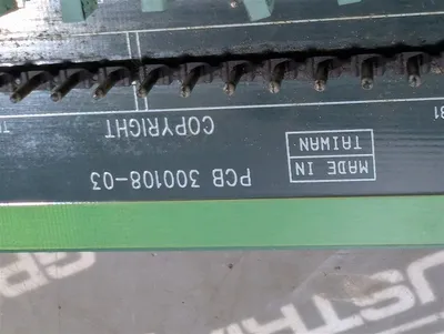 Emerson 730108-16 Positioning Servo Drive Control Board 300108-03 Rev. A6 Used