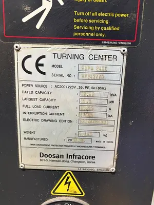 USED 2007 DOOSAN 240C