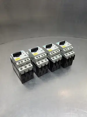 USED Siemens 3RV1021-4AA10 Circuit Breaker, 16A