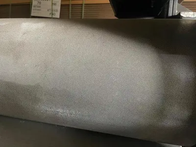 58" Embosser 11" OD