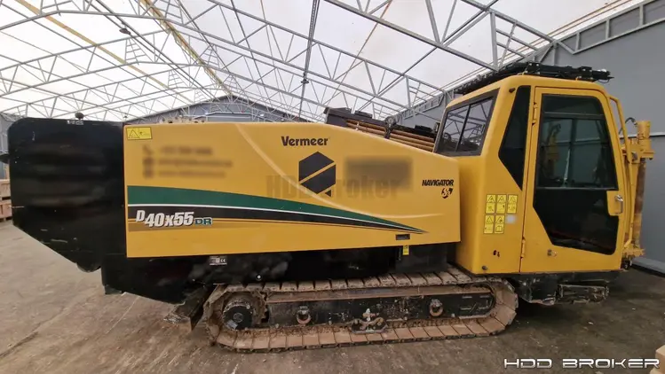Used 2018 VERMEER 2018 VERMEER D40X55DR S3 Drill Rigs Florida US | HDD Broker #1346268