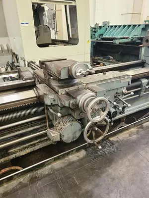 Used 1962 LEBLOND 3220/58-NI HEAVY DUTY Gap Lathes Pennsylvania US | Hildebrand Machinery Co. #1486030