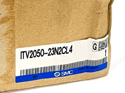 ITV2050-23N2CL4 | SMC  Electro Pneumatic Regulator 0.9 MPa 1/4" NPT 24VDC - New Other