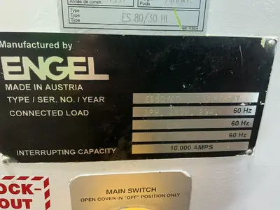 Used 1997 ENGEL ES 80/30 HL Misc Plastics Equipment Ohio US | HGR 24 #1567005
