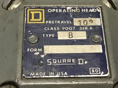 USED SQUARE D 9007-C52B2