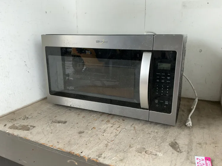 Used WHIRLPOOL WMH31017HZ09 Residential Appliances Michigan US | Miedema Asset Management Group #1264625