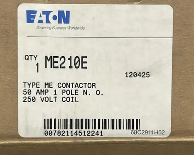 Used EATON ME210E Miscellaneous Equipment (Electrical & Power) | Surplus Asset Holdings #1204130