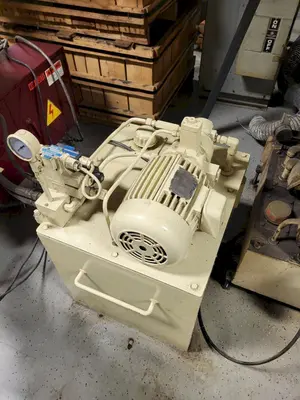 12" X 24" KENT SGS-1224AHD HYDRAULIC SURFACE GRINDER: YOBRO #24466