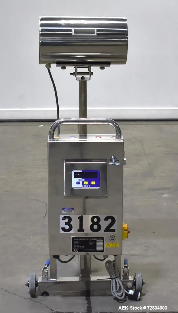Used LOCK MET30+ Metal Detectors Illinois US | Aaron Equipment #86780