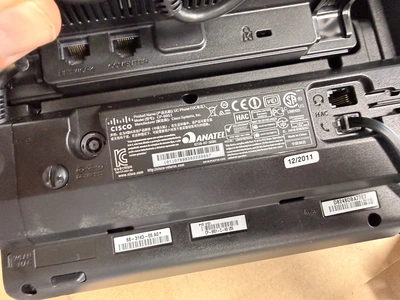 Used (250 +) CISCO PHONES CP-9951 AND OTHERS Office Equipment Michigan US | Miedema Asset Management Group #1419312