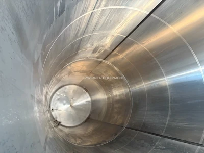 39,000 GALLON REFRIGERATED VERTICAL SILO TYPE STORAGE TANK