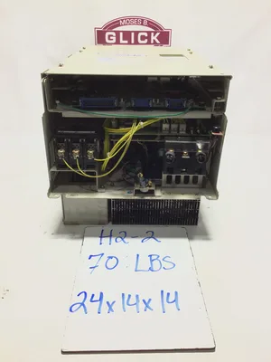 Yaskawa Electric CIMR-VMS2011 AC Spindle Varispeed Drive 3PH 66A