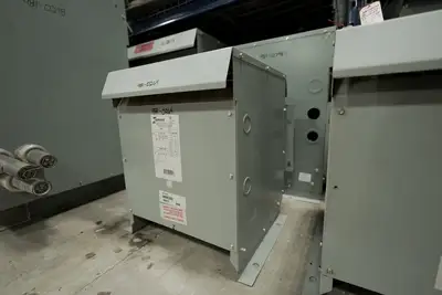 15 KVA - 480V to 208Y/120V Dry-Type Isolation Transformer (Multi-Tap)