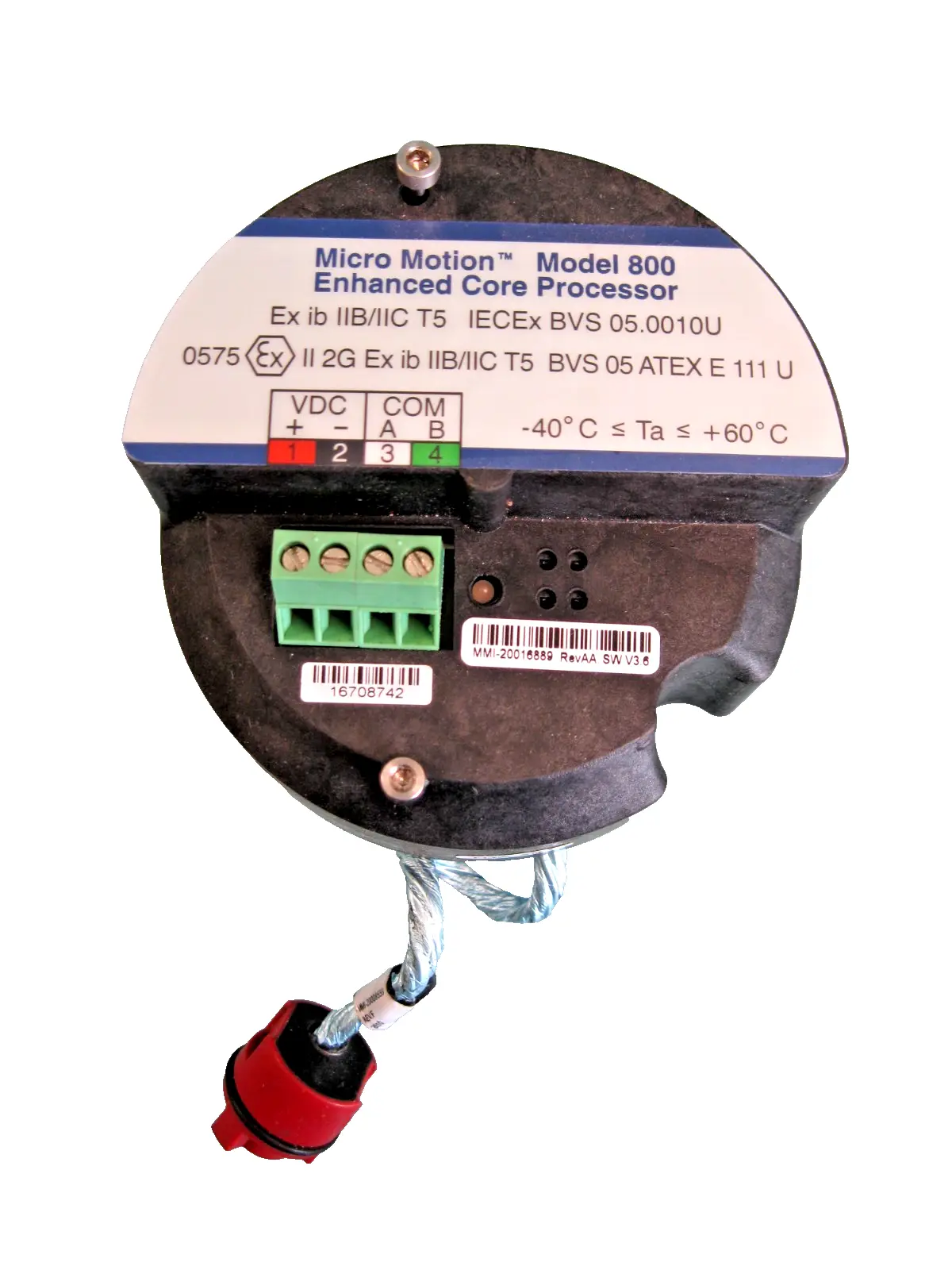 USED Micro Motion 800