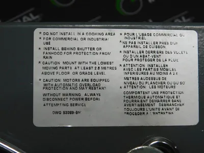 USED NATIONAL NFC-SF12EVD
