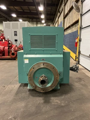 Used YORK _UNKNOWN_ A.C. Motors Ohio US | Equipment Recovery Corp. #1331558