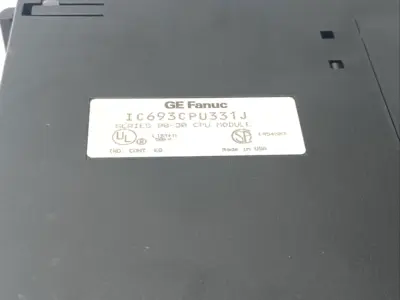USED GE FANUC GE FANUC IC693CPU331J SERIES 90-30