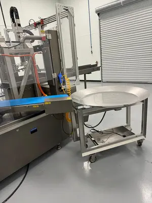 New  Viking  Rotary  Powder  Bag  Filler