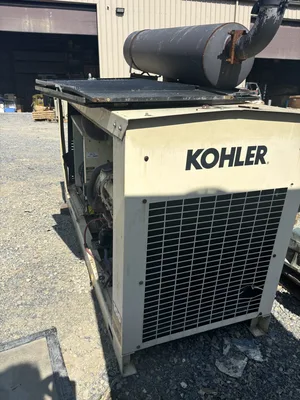 Kohler 100RZ 100 KW Gas Generator CNG Propane Ford gas engine 3 phase
