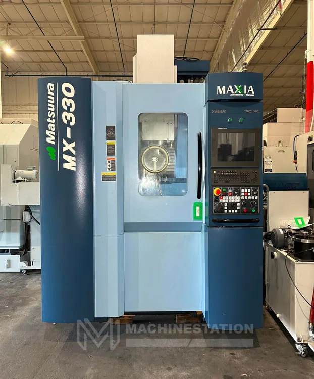 Used 2016 MATSUURA MX-330 Vertical Machining Centers California US | MachineStation #947815