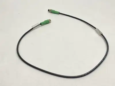 USED PHOENIX CONTACT DOUBLE ENDED CORDSET 3-POS.