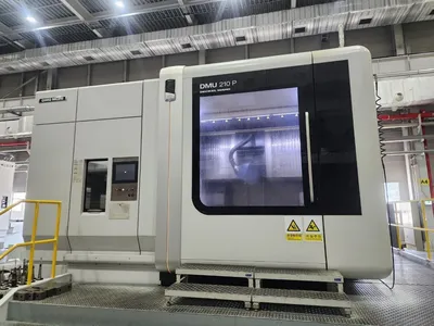 USED 2015 DMG MORI DMU-210P