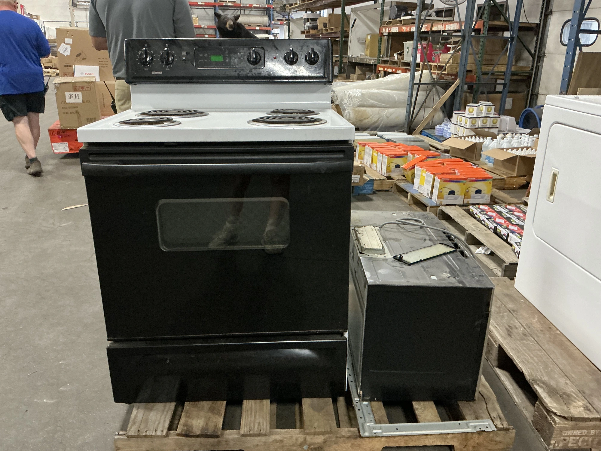 Used KENMORE 911.93311010 Electric Cooking Equipment Michigan US | Miedema Asset Management Group #1320365
