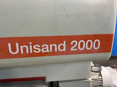 Used 2000 DMC UNISAND 2000 M3 Wide Belt Sanders Ohio US | HGR 24 #1452408