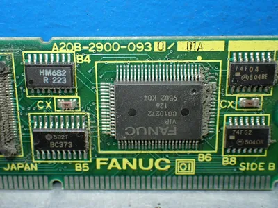 Used FANUC A20B29000930/01A I/O Boards & Replacement Parts Ohio US | HGR 24 #895626