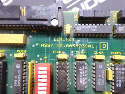 Bailey IIMLM01 Multibus Loop Interface Module Card 6638230A1 Used