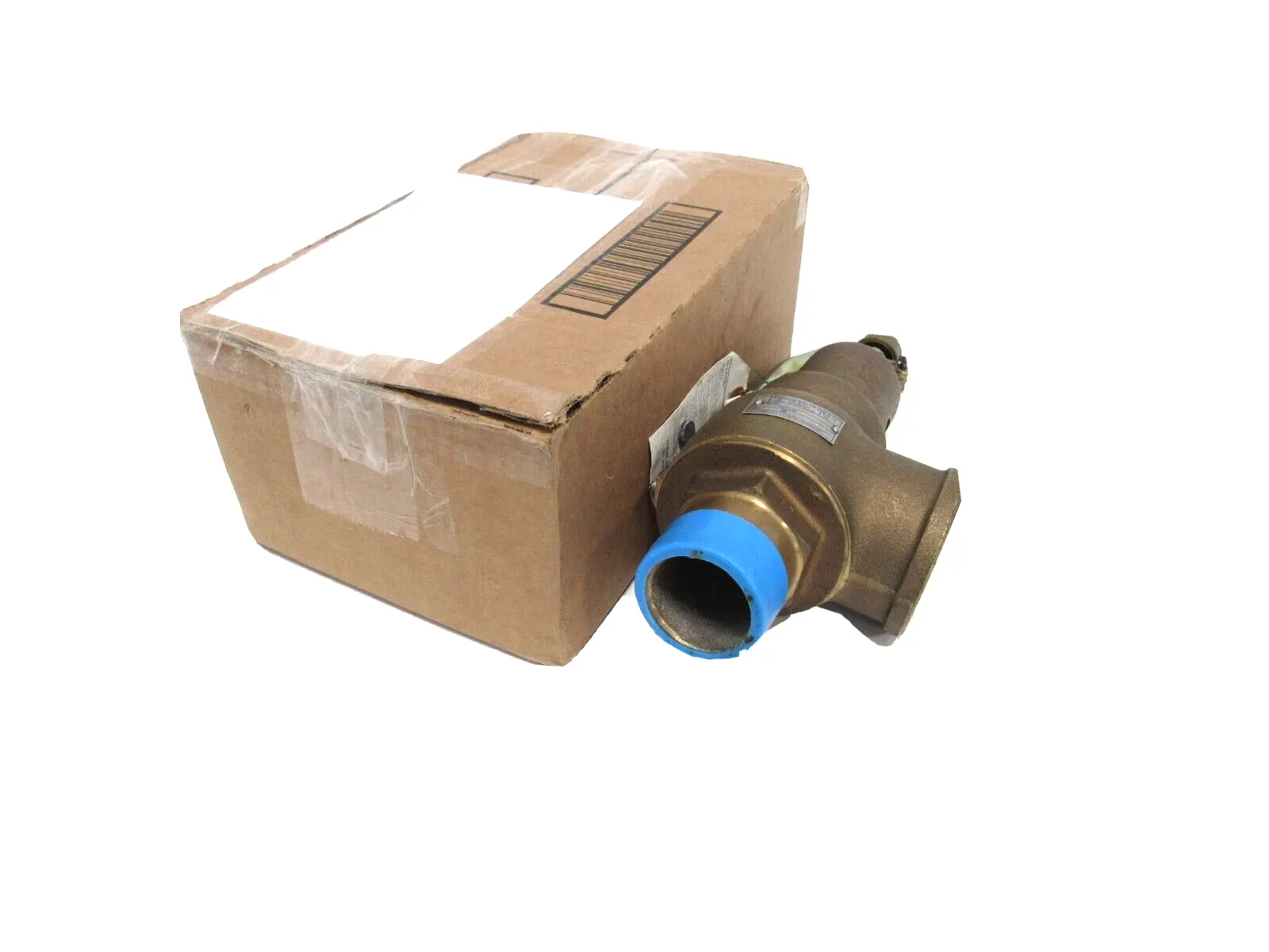 NEW KUNKLE 6010JH SAFETY VALVE 135 PSI SIZE 2"