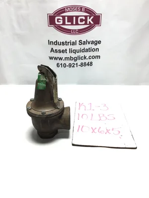 Watts M 740 1.5″ Boiler Pressure Relief Valve