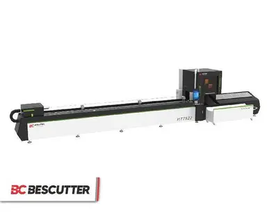 2026 BescutterTUBE MASTER 3000W - 4000W Fiber Laser Tube Cutting Machine
