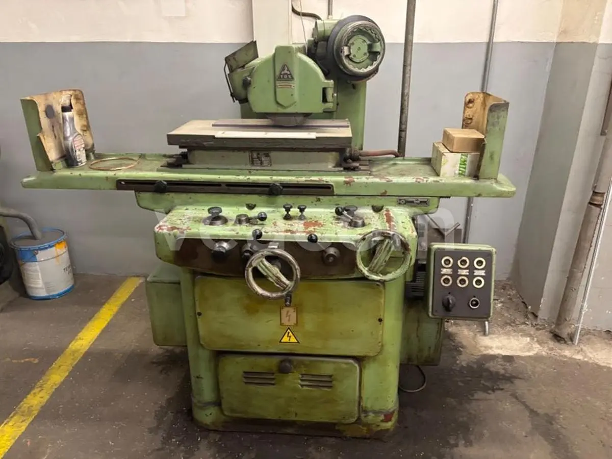 Used 1973 TOS BPH 20 Reciprocating Surface Grinders CZ | Amaron s.r.o. #1056635