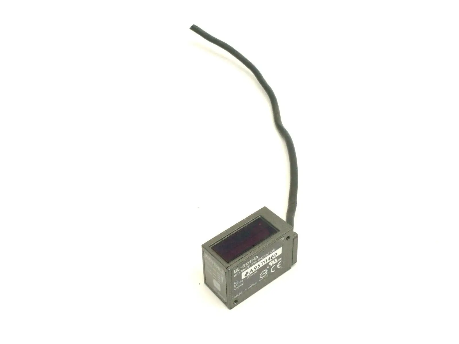 USED KEYENCE KEYENCE BL-601HA