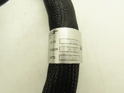 Astro Packaging 26703-08-N Hot Melt Glue 8' Hose 240V 240W Braided Cover #6 Core