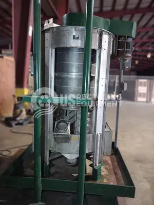 Used CARTER-DAY ADL4 SPIN DRYER Centrifuge - Floor Texas US | US Recycling Equipment #1270700