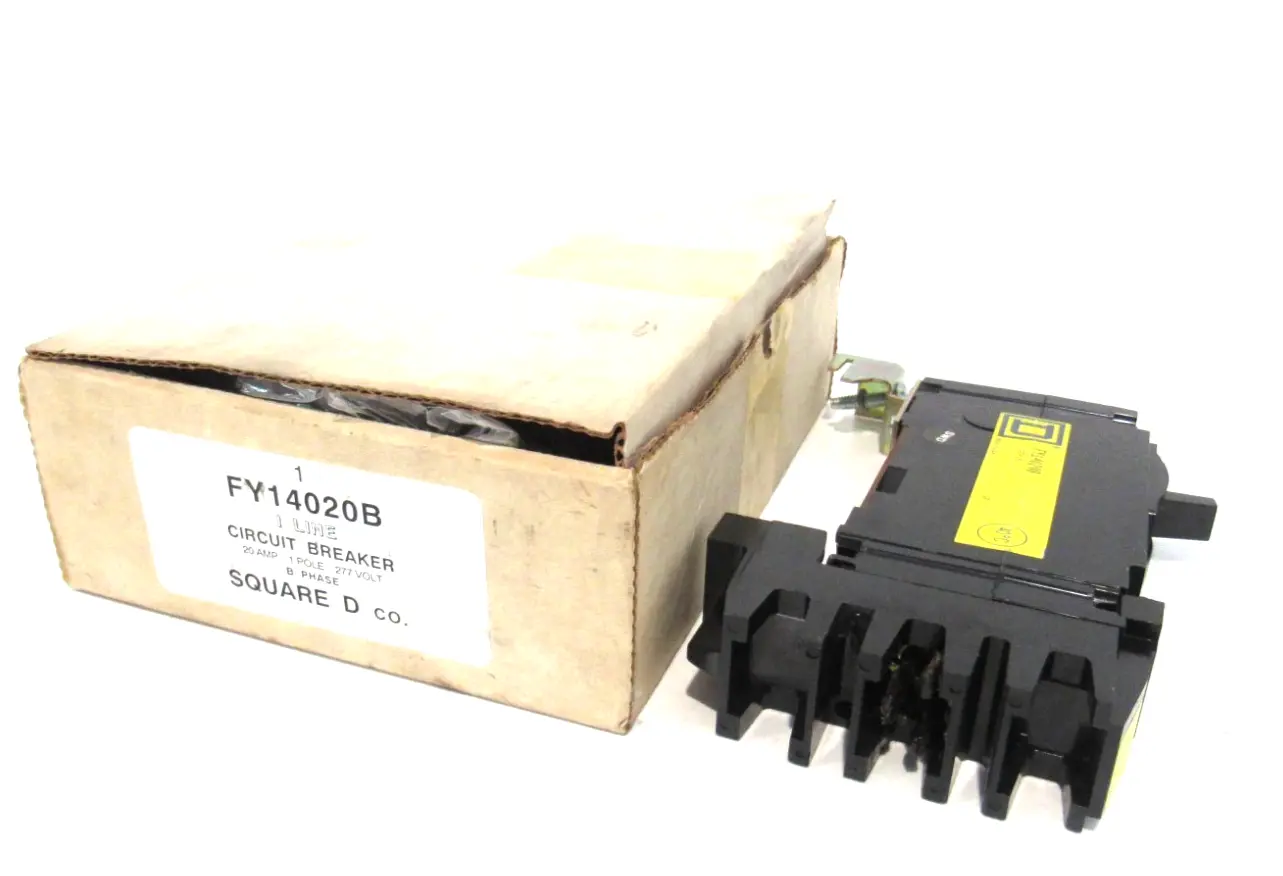 NEW SQUARE D FY14020B CIRCUIT BREAKER