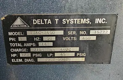 USED 2014 DELTA T SYSTEMS ITAC-F460