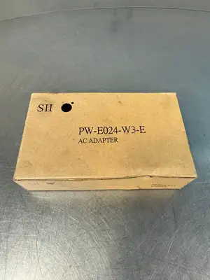Sii Pw-E024-W3-E AC Power Supply NU60-6240250-I3 Out. 24v - 2.5A (6.3.1)