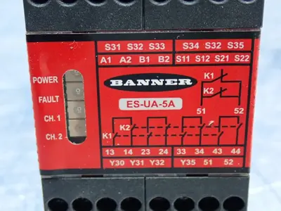 USED BANNER ESUA5A