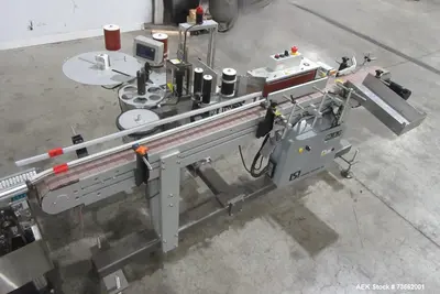 Used CAPMATIC VERIFILL Liquid & Paste Complete Packaging Lines Illinois US | Aaron Equipment #1130451