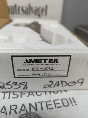 New | in-Stock AMETEK 88C008A2 Industrial Controls Ohio US | Surplus Asset Holdings #1242410