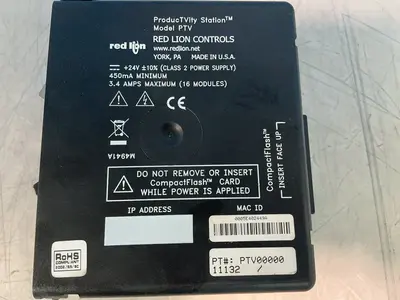 Used RED LION PTV00000 Automation Control (HMI) Ohio US | HGR 24 #1455421