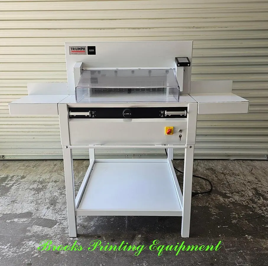 USED 2019 IDEAL/MBM 5255